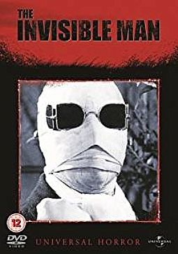 Ο Αόρατος Ανθρωπος [DVD]