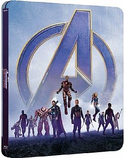 Εκδικητές Η τελευταία πράξη [Blu-ray] [Steelbook]