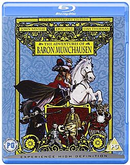 Οι Περιπέτειες του Βαρόνου Μινχάουζεν [Blu-ray]