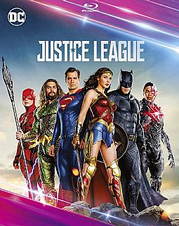 Justice League [Blu-ray]