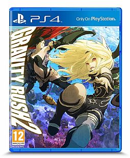 Gravity Rush 2 [PS4]