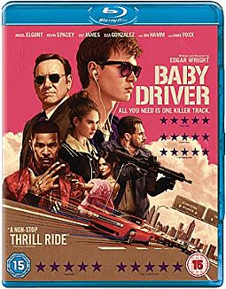 Baby Driver [Blu-ray]